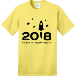 20 8 Happy New Year - New Years T-shirts