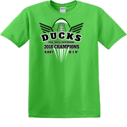 2018 Football Champions T Shirts