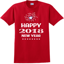 2018 Happy New Year - New Years T-shirts