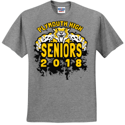 2018 Senior Class Pride T-shirts