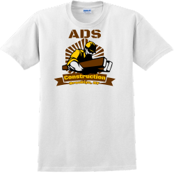 Ads Brooklyn, Ny Construction - Construction T-shirt Design T-Shirt Design - 208