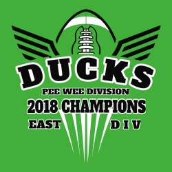 2018 Football Champions T Shirts