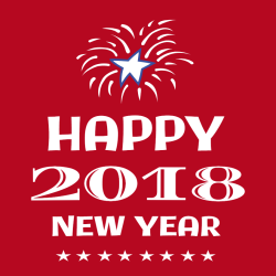 2018 Happy New Year - New Years T-shirts