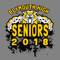 2018 Senior Class Pride T-shirts