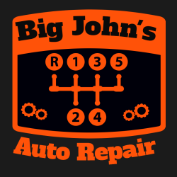 Big John's Auto Repair - Mechanic T-shirt Design T-Shirt Design - 521