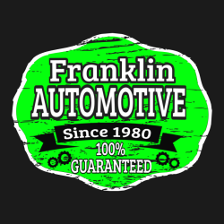 Franklin Automotive Since 1980 Guaranteed 100% - Mechanic T-shirt Design T-Shirt Design - 535