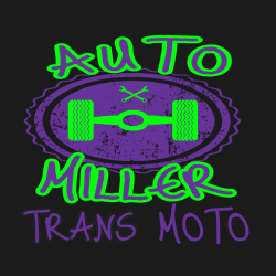 Miller Auto Trans Moto - Mechanic T-shirt Design T-Shirt Design - 526