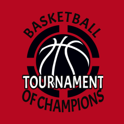Basketball Tournament Of Champions - Basketball T-shirt Design T-Shirt Design - 1377