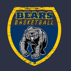 Bears Basketball - Basketball T-shirt Design T-Shirt Design - 668