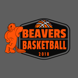 Beavers Basketball - Basketball T-shirt Design T-Shirt Design - 670