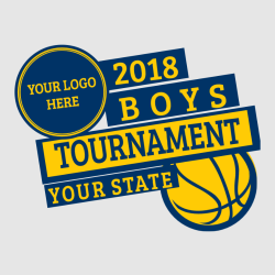 Basketball Tournament T-shirts Design T-Shirt Design - 1379