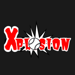 X Plosion - Baseball T-shirt Design T-Shirt Design - 900