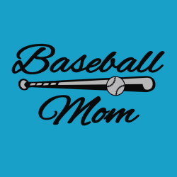 Baseball Mom - Baseball T-shirt Design T-Shirt Design - 909