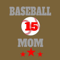 Baseball Mom T-shirt Design T-Shirt Design - 417