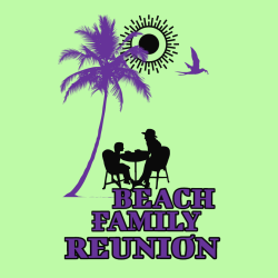 Beach Family Reunion T-Shirt Design - 285