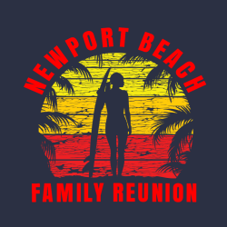 Beach Family Reunion T-Shirt Design - 189