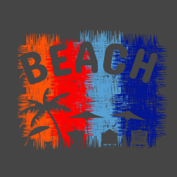Family Beach Vacation T-Shirt Design - 192