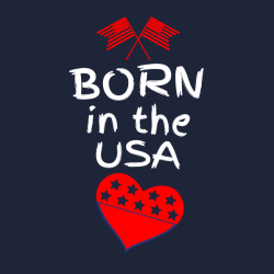 Born In The Usa T-shirts