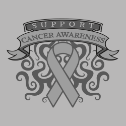 Support Cancer Awareness - Cancer Awareness T-shirt Design T-Shirt Design - 1128