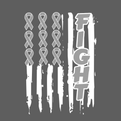 Fight - Cancer Awareness T-shirt Design T-Shirt Design - 1129