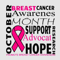 Breast Cancer Awareness Month Support Advocate Hope Research October Promote Breast Cancer Awareness