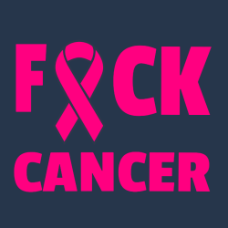 Fuck Cancer - Cancer Awareness T-shirt Design T-Shirt Design - 1038