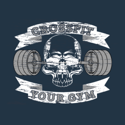 Crossfit - Fitness T-shirt Design T-Shirt Design - 1393