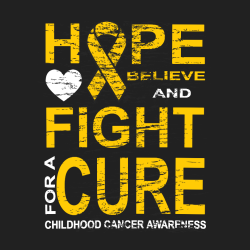Childhood Cancer T-shirts