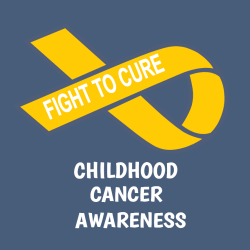 Fight To Cure Childhood Cancer Awareness - Cancer Awareness T-shirt Design T-Shirt Design - 1149