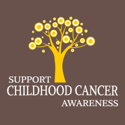 Support Childhood Cancer Awareness - Cancer Awareness T-shirt Design T-Shirt Design - 1150