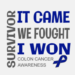 Colon Cancer T-shirts