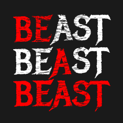 Beast  - Fitness T-shirt Design T-Shirt Design - 1494
