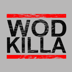 WOD Killa - Fitness T-shirt Design T-Shirt Design - 1498