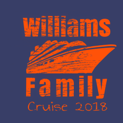 Family Cruise T-Shirt Design - 247