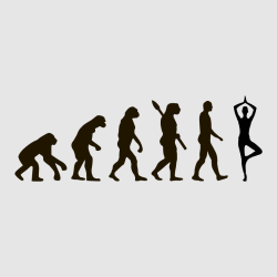 EVOLUTION OF YOGA - Yoga T-shirts Design T-Shirt Design - 2119