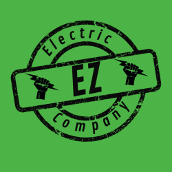 Electric Company Electric Ez - Construction T-shirt Design T-Shirt Design - 136