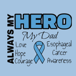 Esophageal Cancer T-shirts