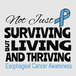 Esophageal Cancer T-shirts