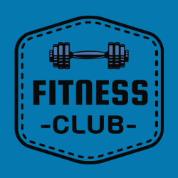 Fitness Club - Fitness T-shirt Design T-Shirt Design - 1629