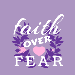 Faith Over Fear - Church T-shirts Design T-Shirt Design - 373