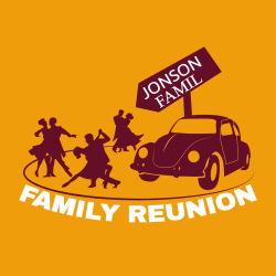 Family Reunion T-Shirt Design - 331
