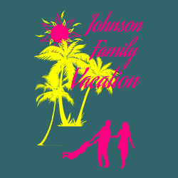 Beach Family Reunion T-Shirt Design - 289