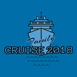 Family Cruise T-Shirt Design - 263