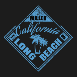 Family  Vacation Long Beach T-Shirt Design - 202
