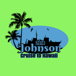 Family Vacation T-Shirt Design - 79