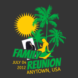 Family Reunion T-Shirt Design - 367