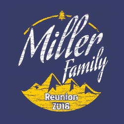 Family Vacation T-Shirt Design - 2259