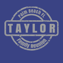 Family Reunion T-Shirt Design - 132