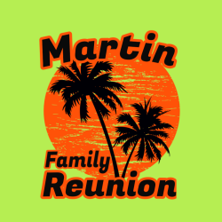 Family Reunion T-Shirt Design - 129