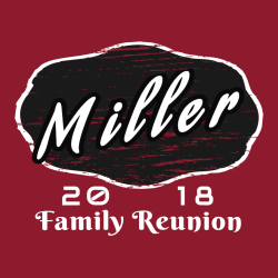 Family Reunion T-Shirt Design - 252